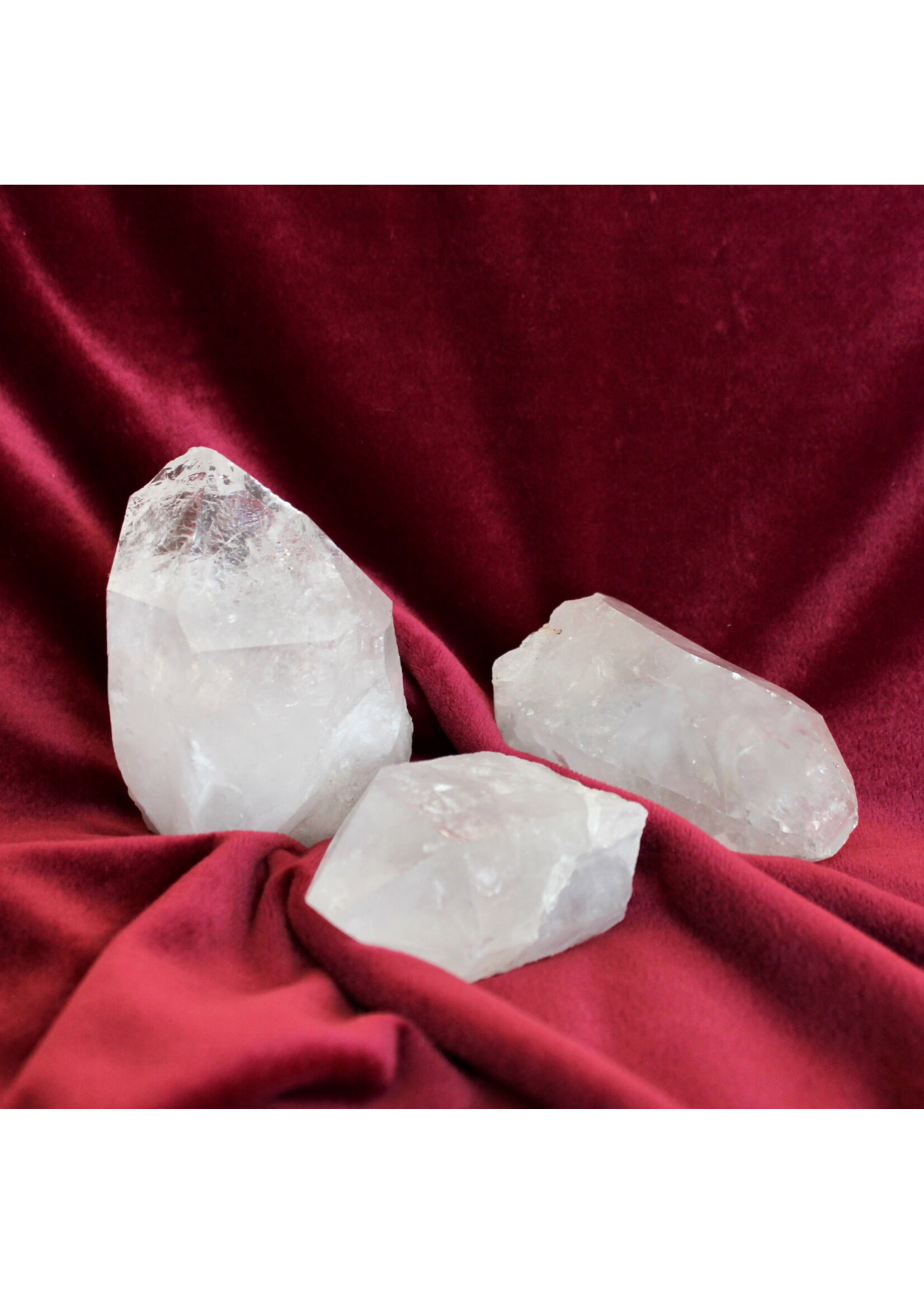 Arkansas Quartz Points for higher realm connections