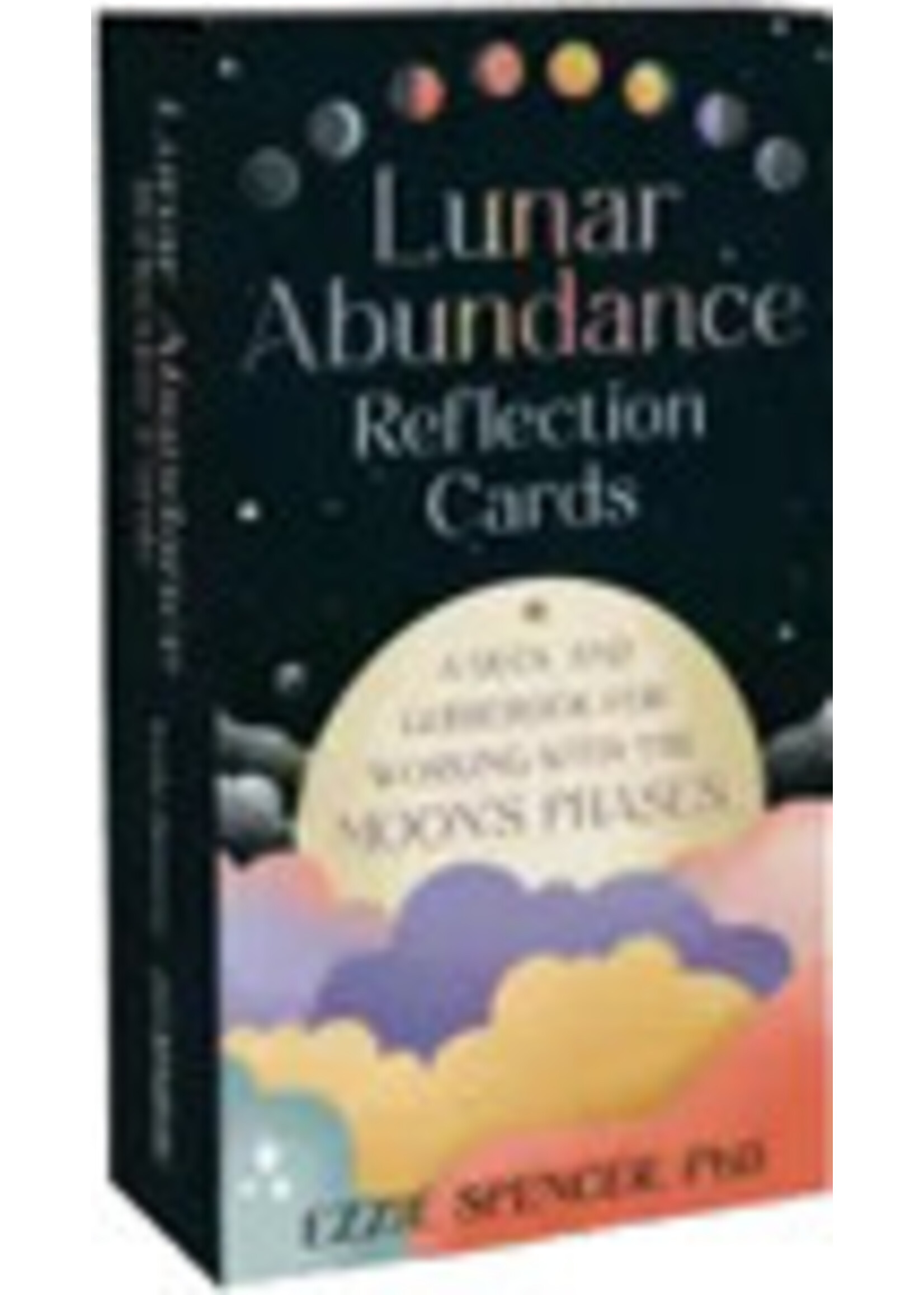 Lunar Abundance Reflection Cards