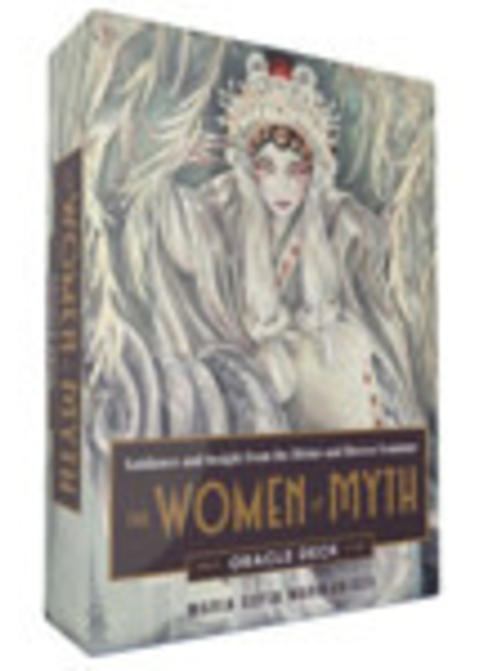 Women of Myth Oracle Deck