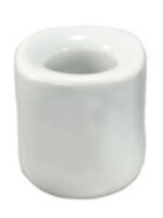 White Porcelain Candle Holder
