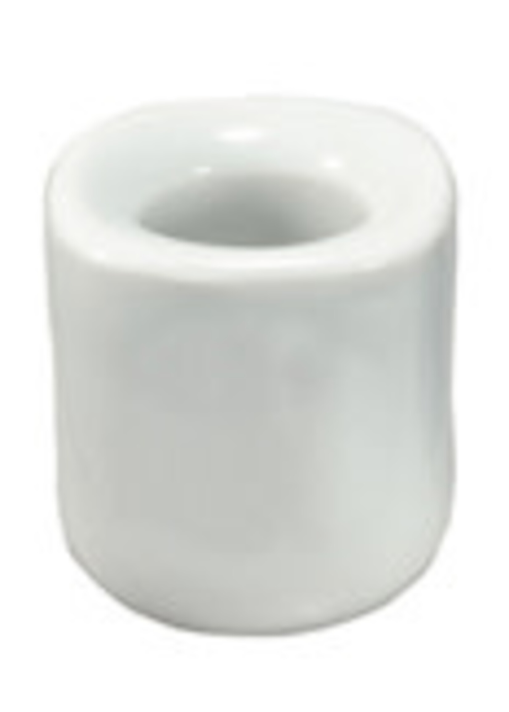 White Porcelain Candle Holder