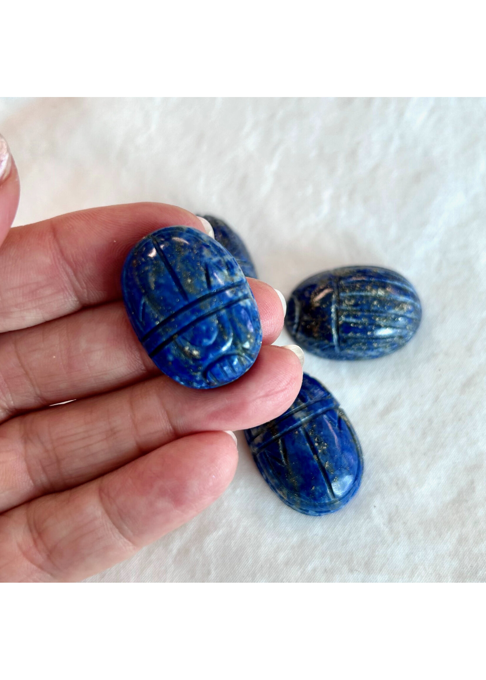 Psychic Awakening Lapis Scarabs