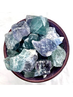Fluorite - Guiding Light Rough Tumbled Orphan