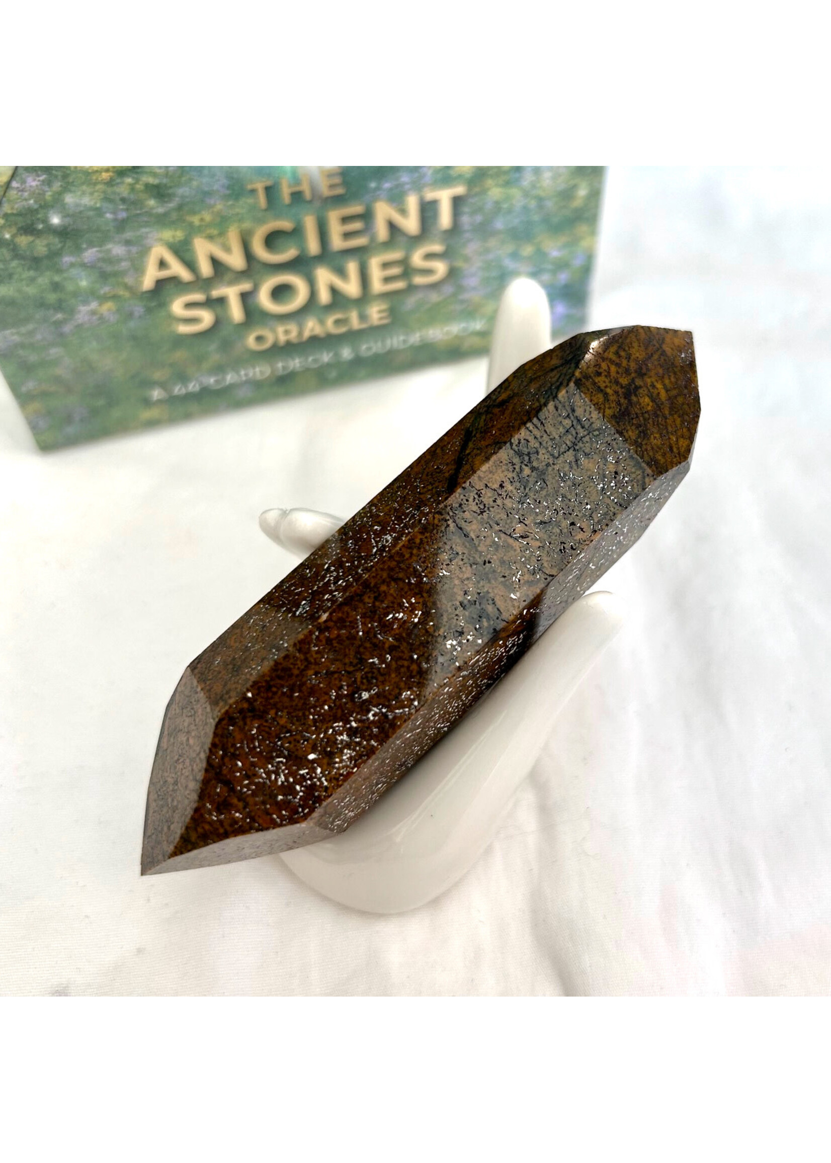 Cosmic Stone Double Terminated Dow Wand