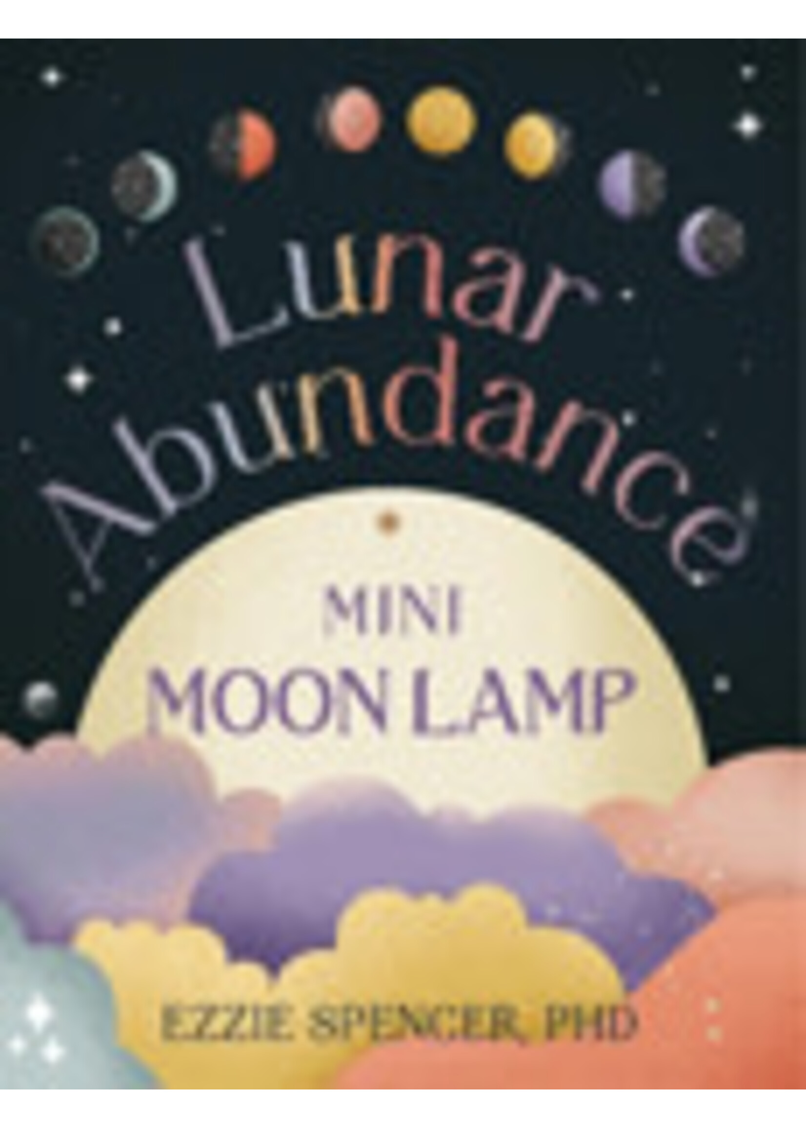 Lunar Abundance  Mini Moon Lamp