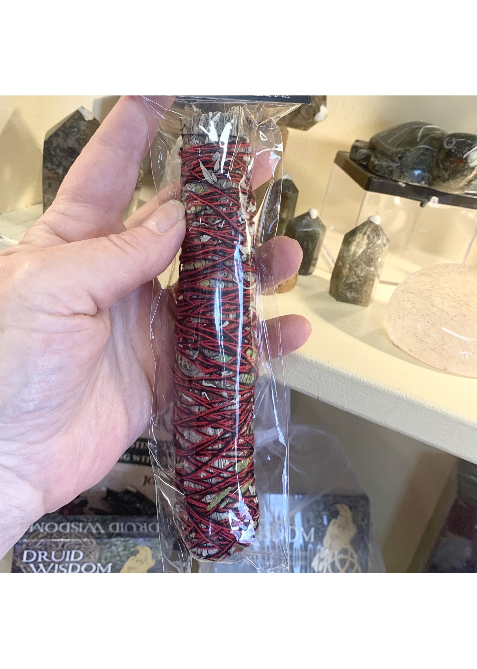 Cedar and Sage 7"  (Daru Brahma Smudges)