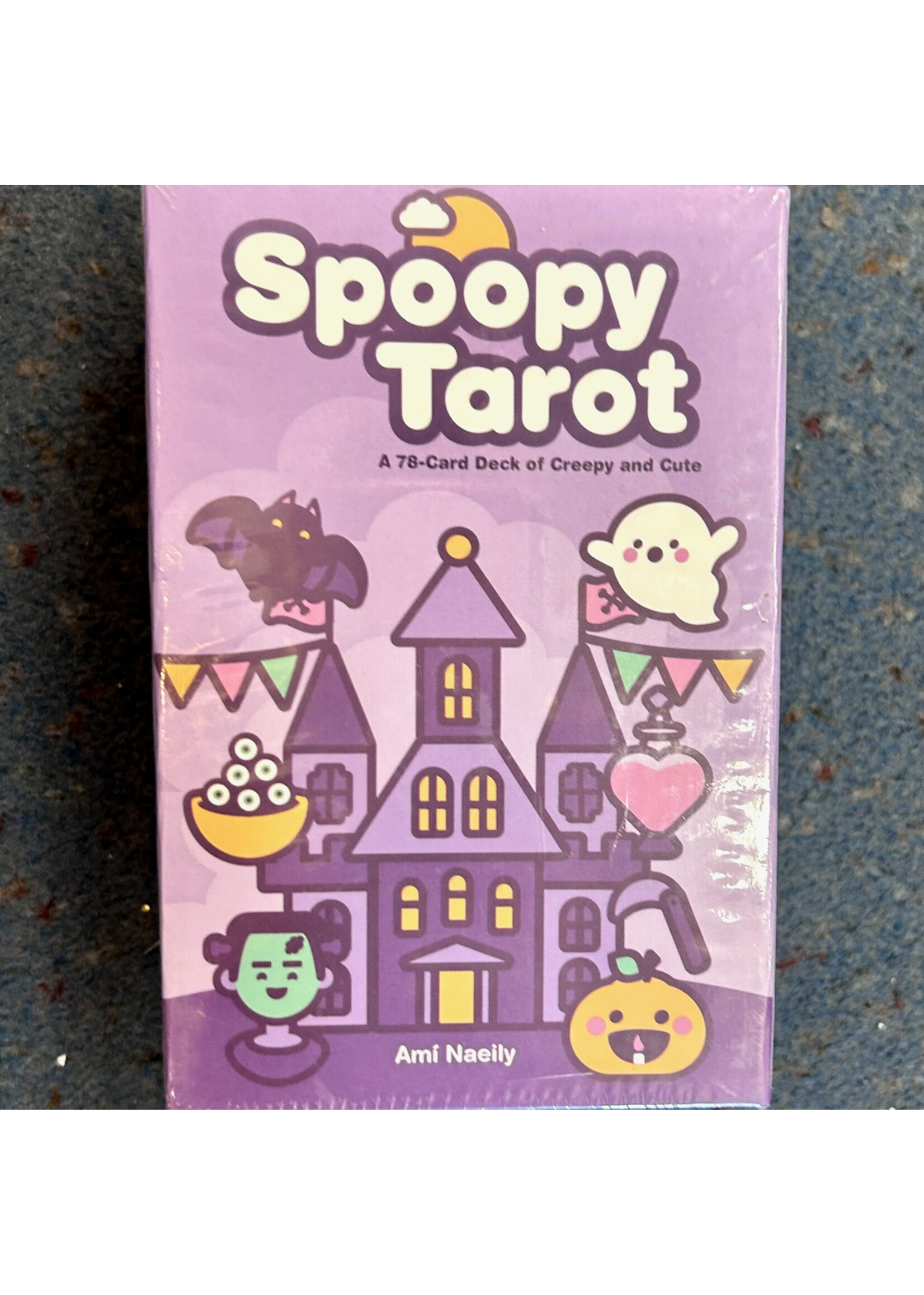 Spoopy Tarot