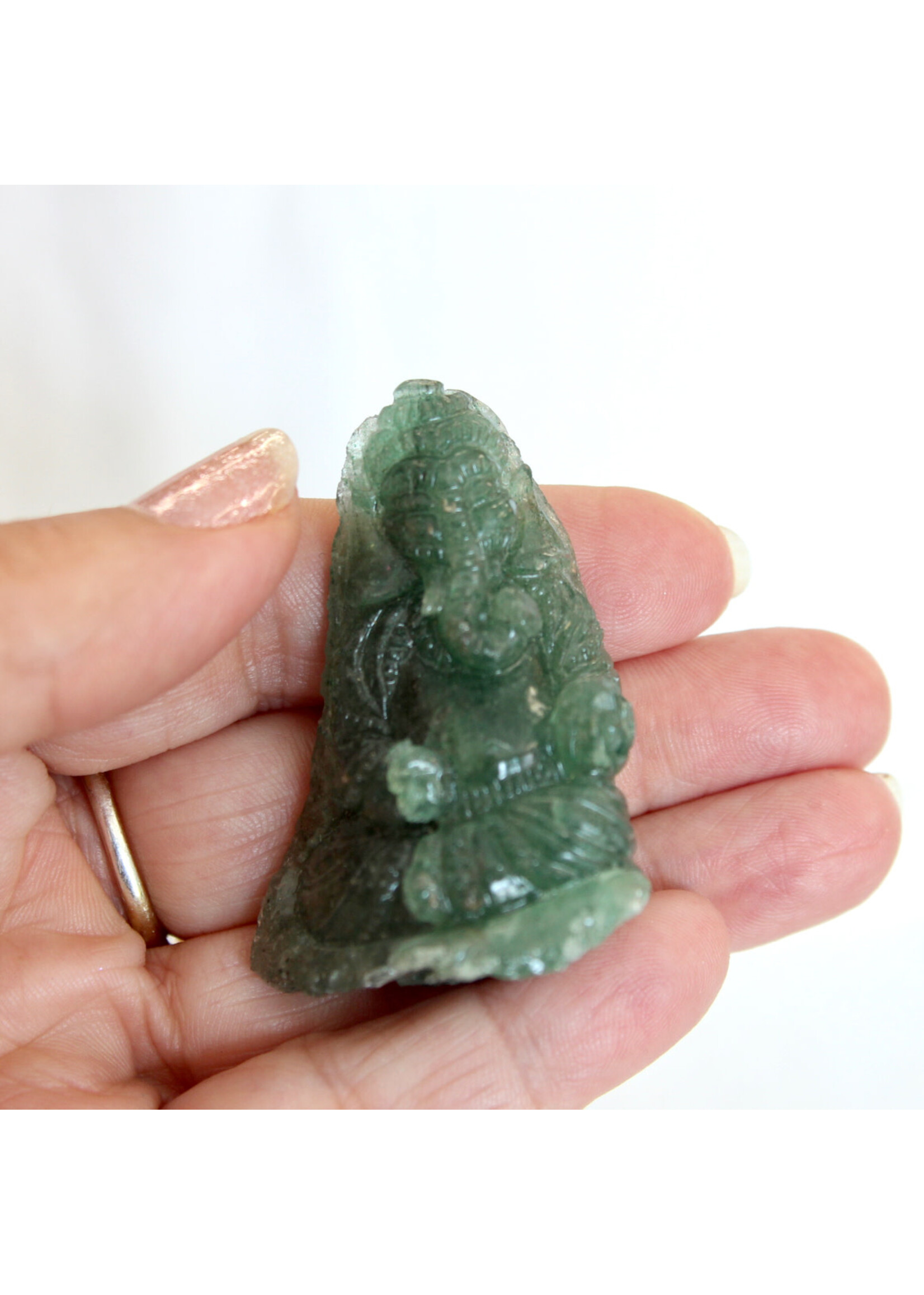 Aventurine Ganesh