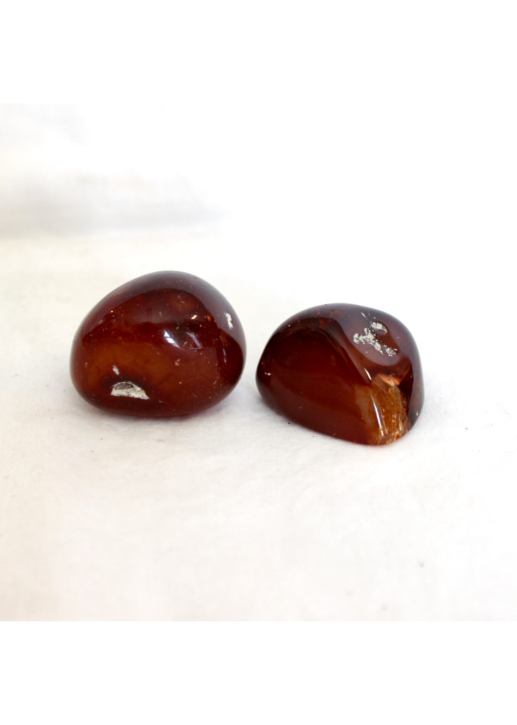 Carnelian Polished  Pocket Stones