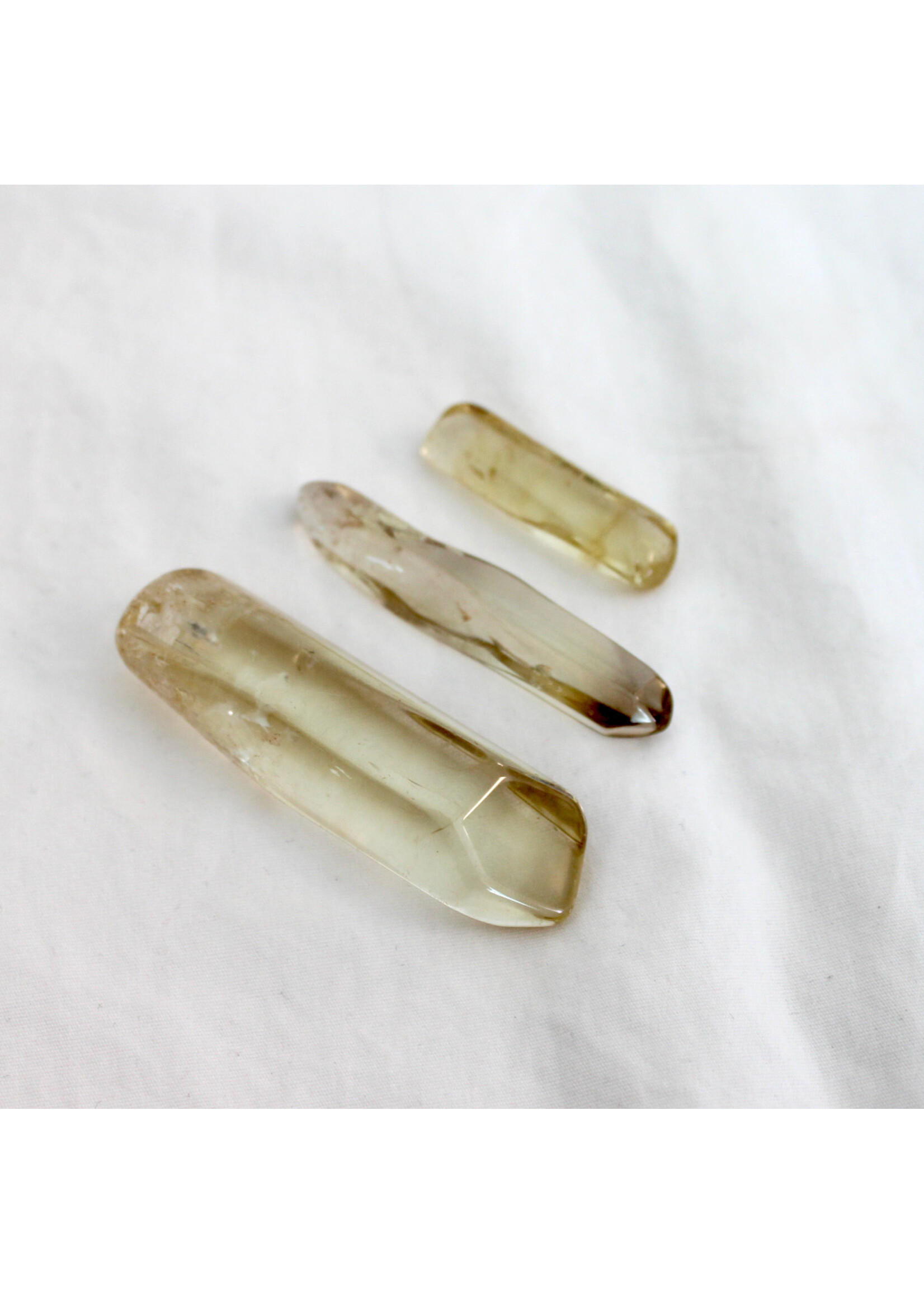 Golden Dream Congo Citrine Points