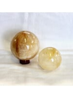 Inner Harmony Golden Healer Quartz Spheres