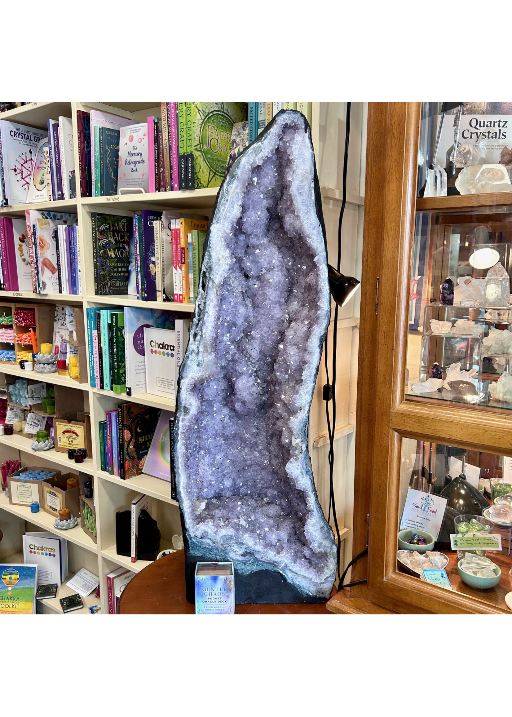 Lavender Twilight Amethyst Geode