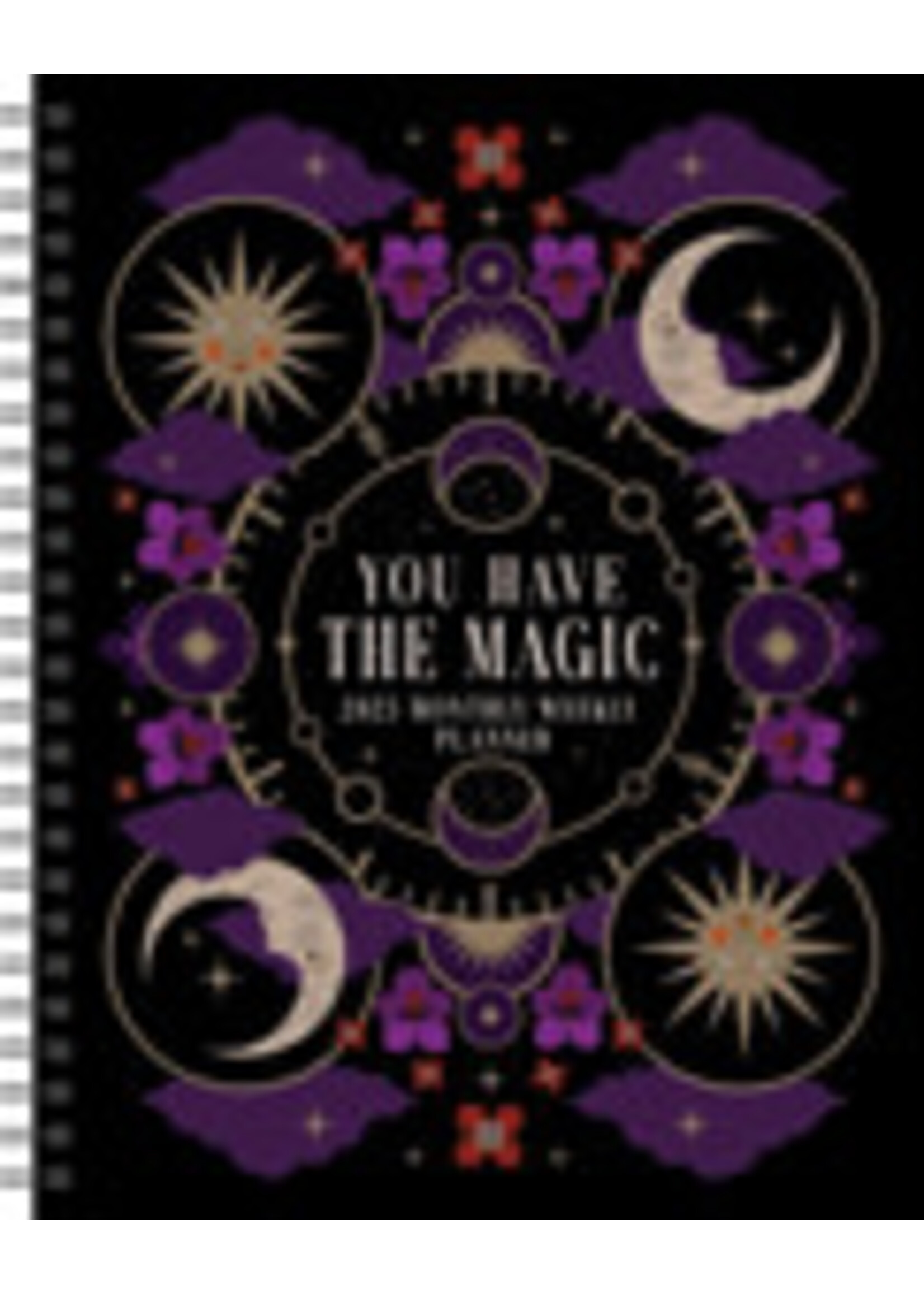 You Have the Magic 2025 Monthly/Weekly Planner