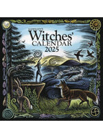 Llewellyn's Witches' Wall Calendar 2025