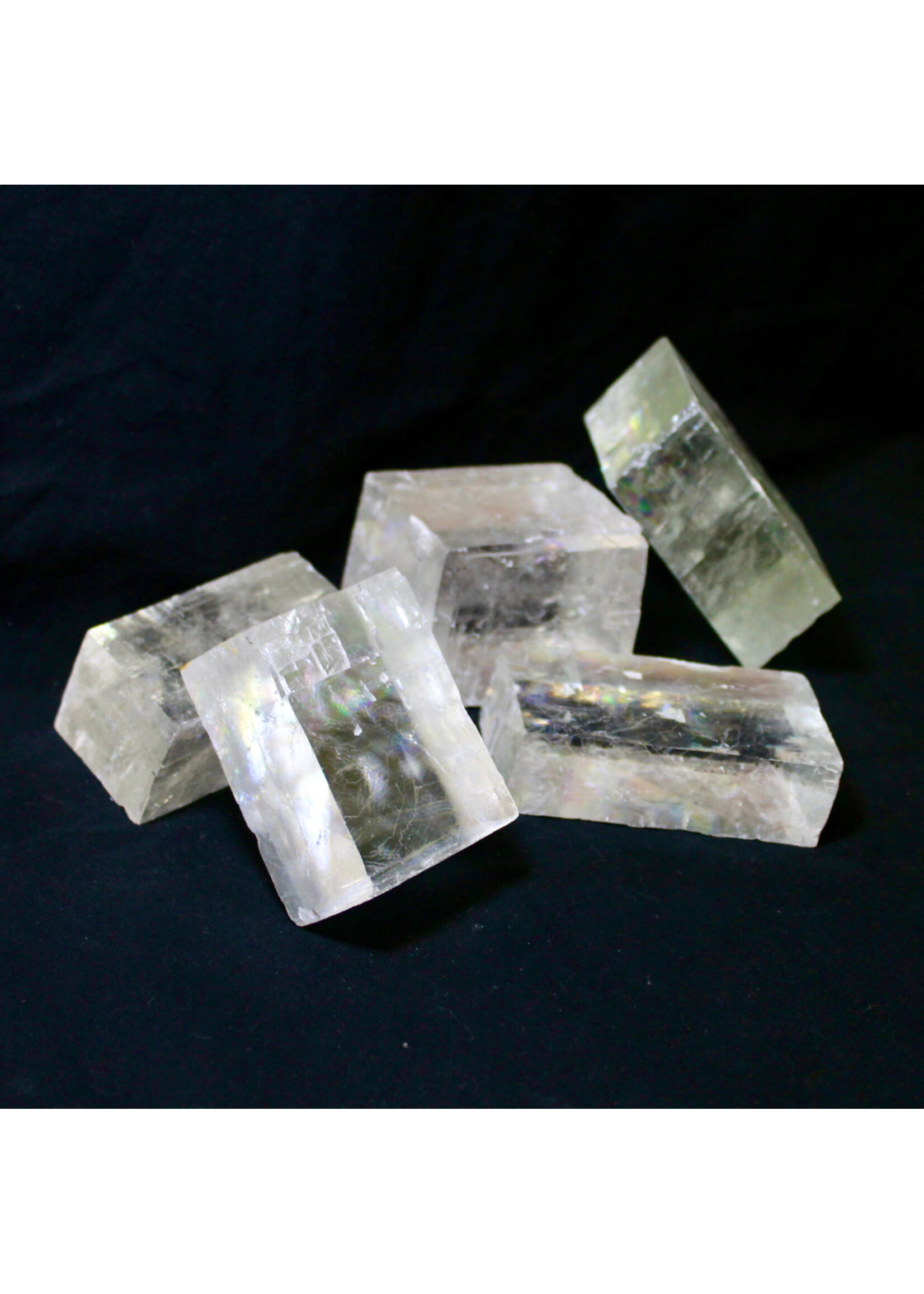 Rainbow Dreams Optical (Icelandic Spar) Calcite