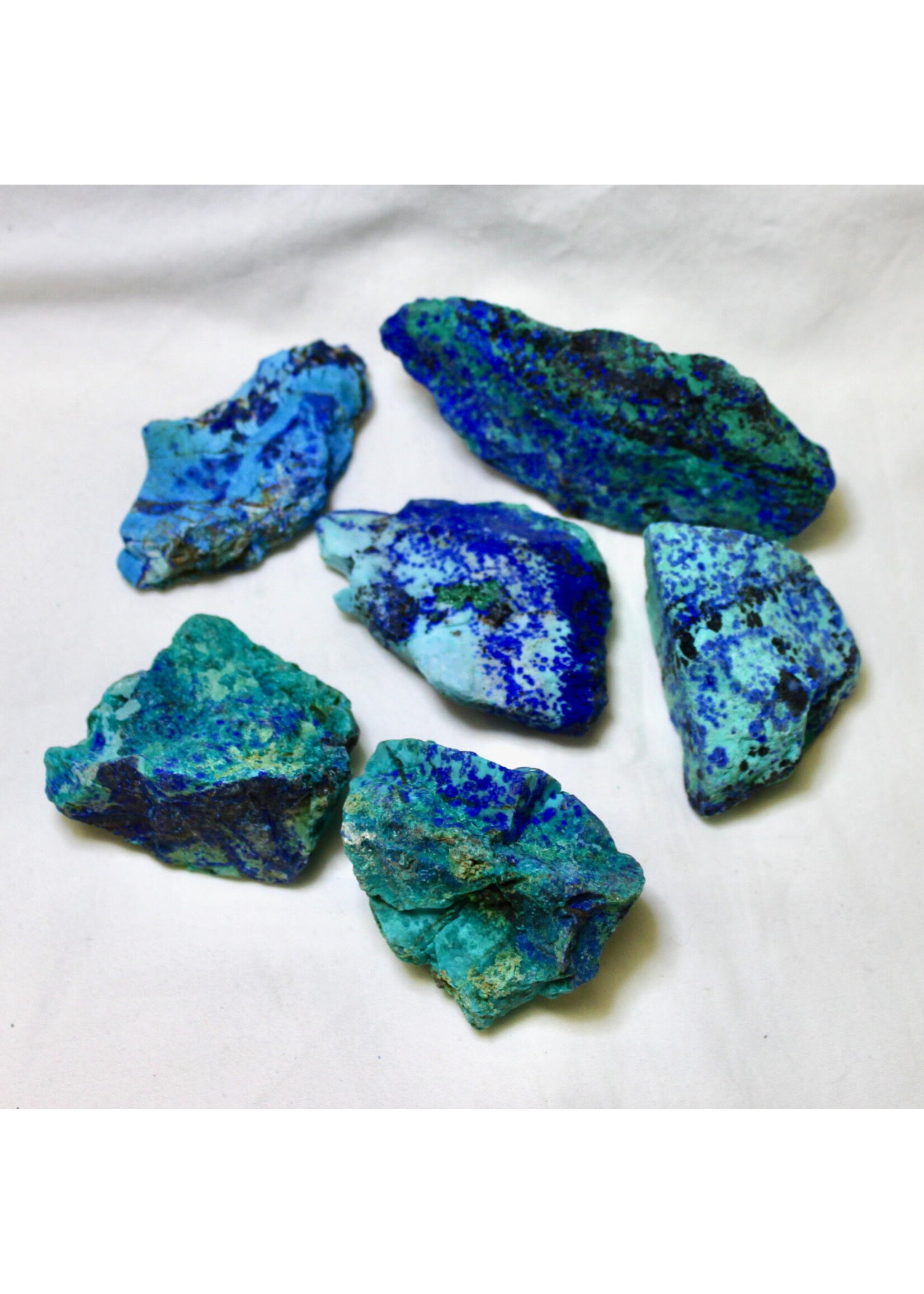 Blue Lagoon Azurite Rough