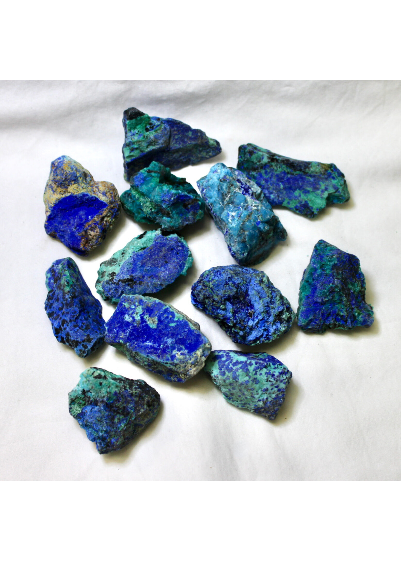 Blue Lagoon Azurite Rough