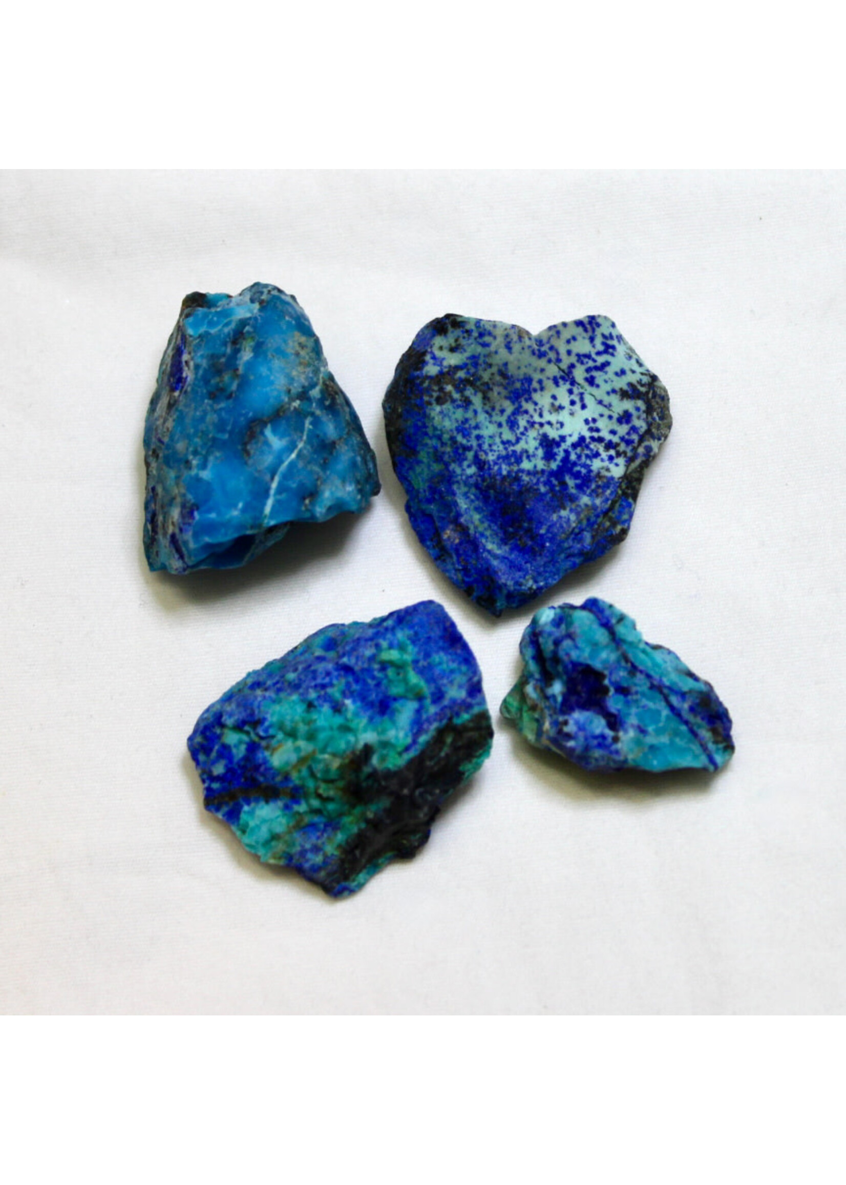 Blue Lagoon Azurite Rough