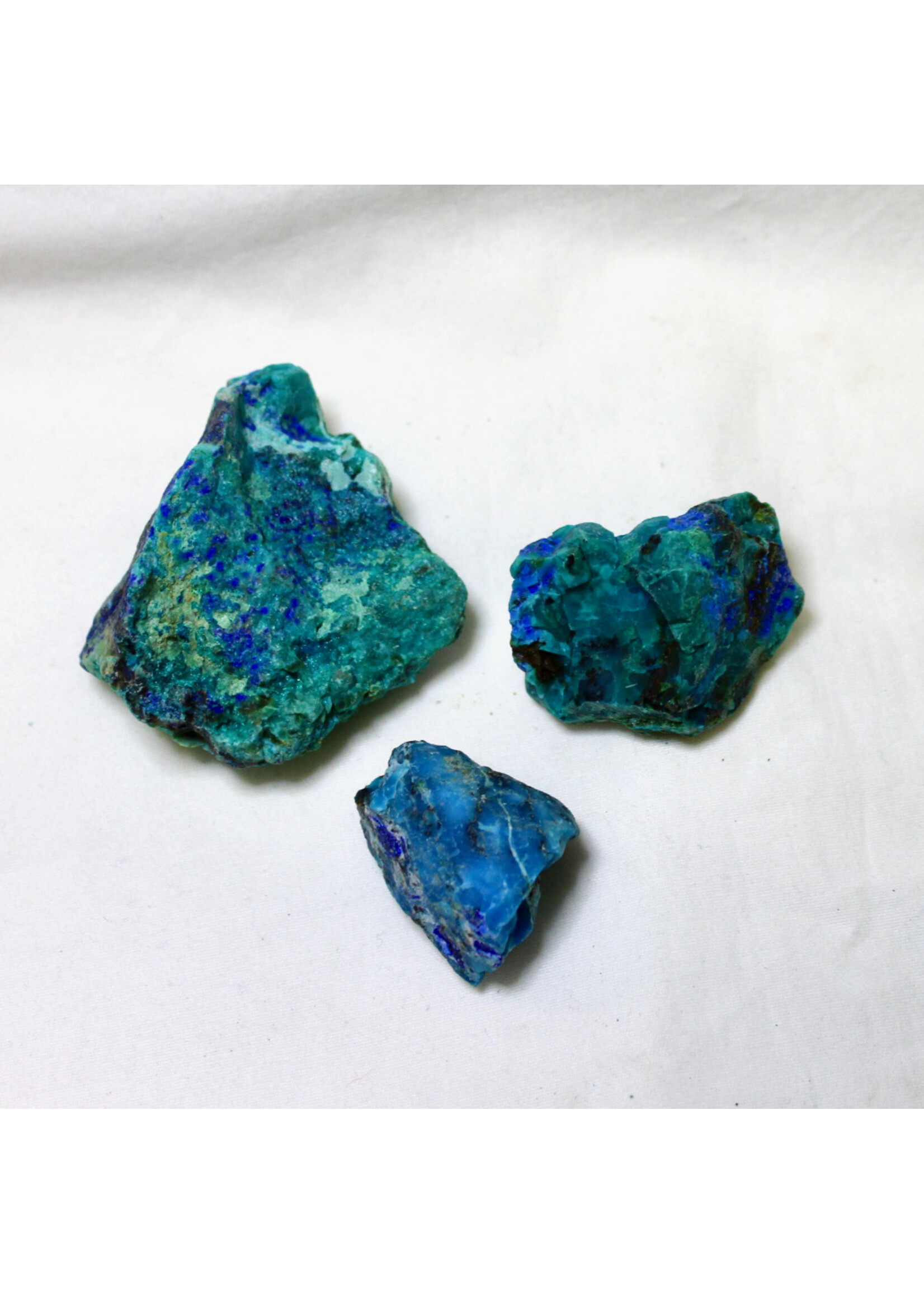 Blue Lagoon Azurite Rough