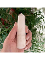 Light Coded Scolecite Towers