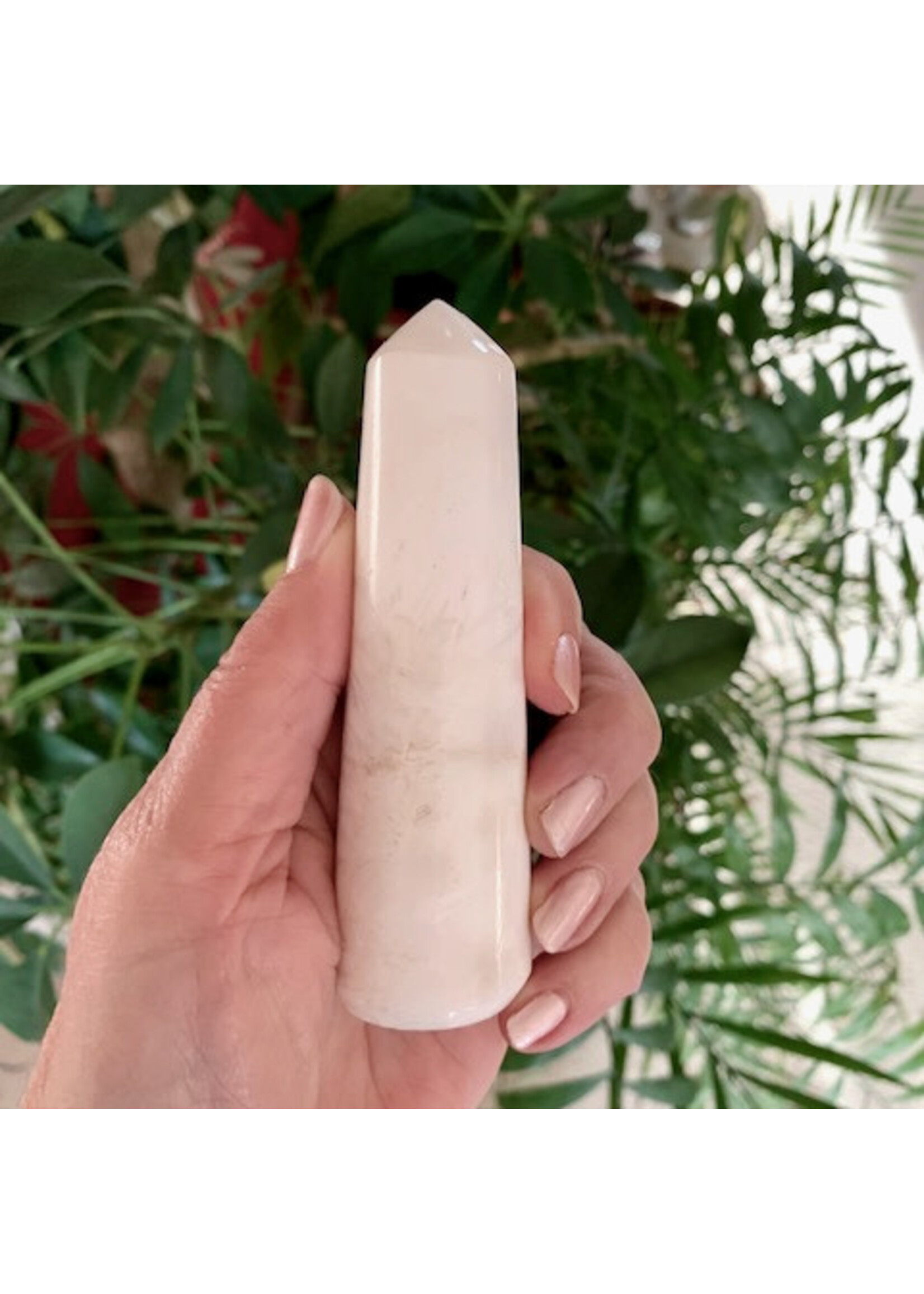 Light Coded Scolecite Towers