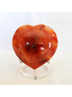 Heart of Gratitude Carnelian Hearts