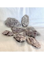 Lepidolite Rough Slabs