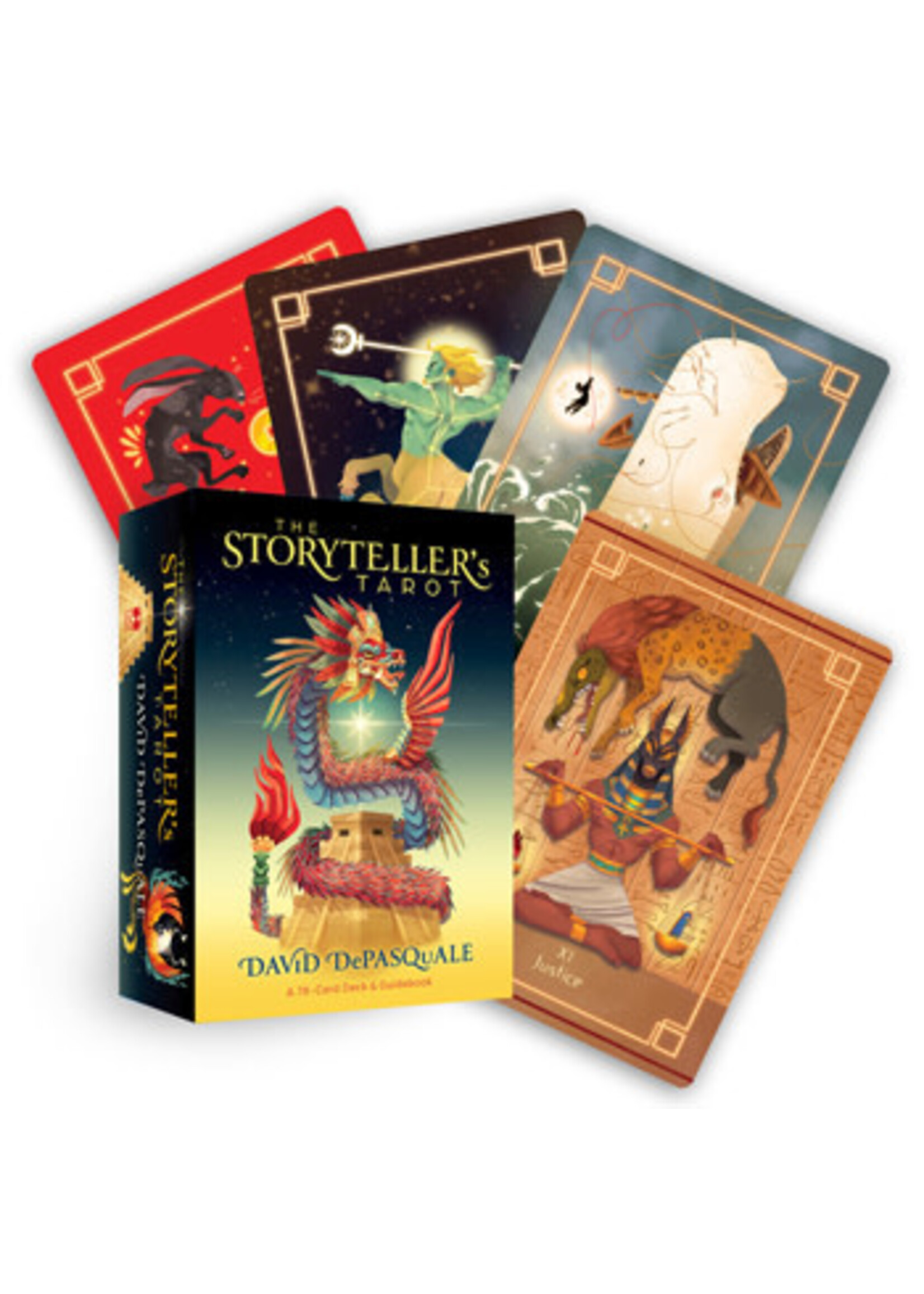 Storyteller's Tarot