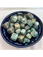 Hathor Egyptian Turquoise Tumbled
