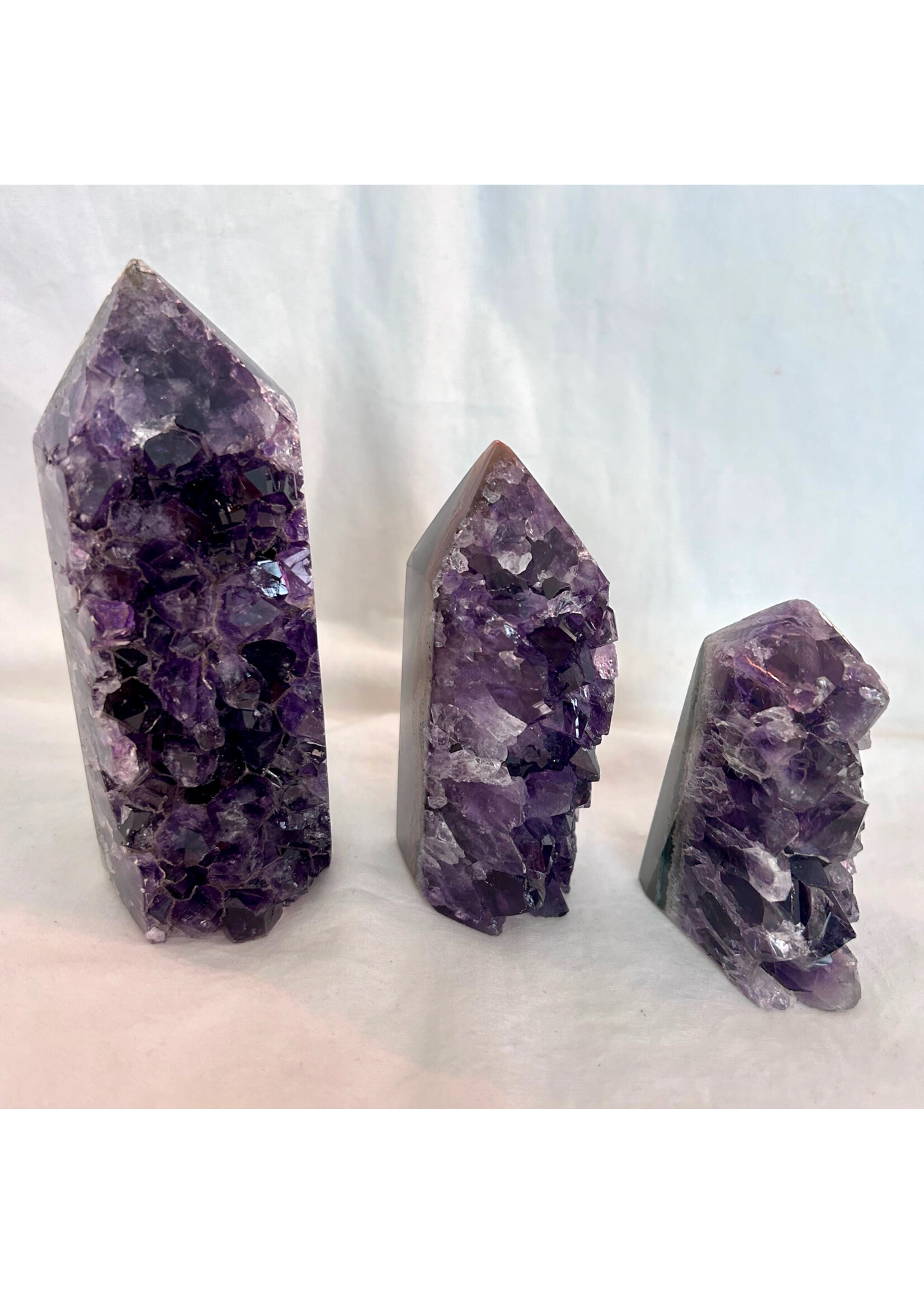 Royal Beauty Amethyst Druzy Generators