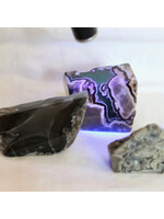 Erupting Joy Volcanic Agate Faceted