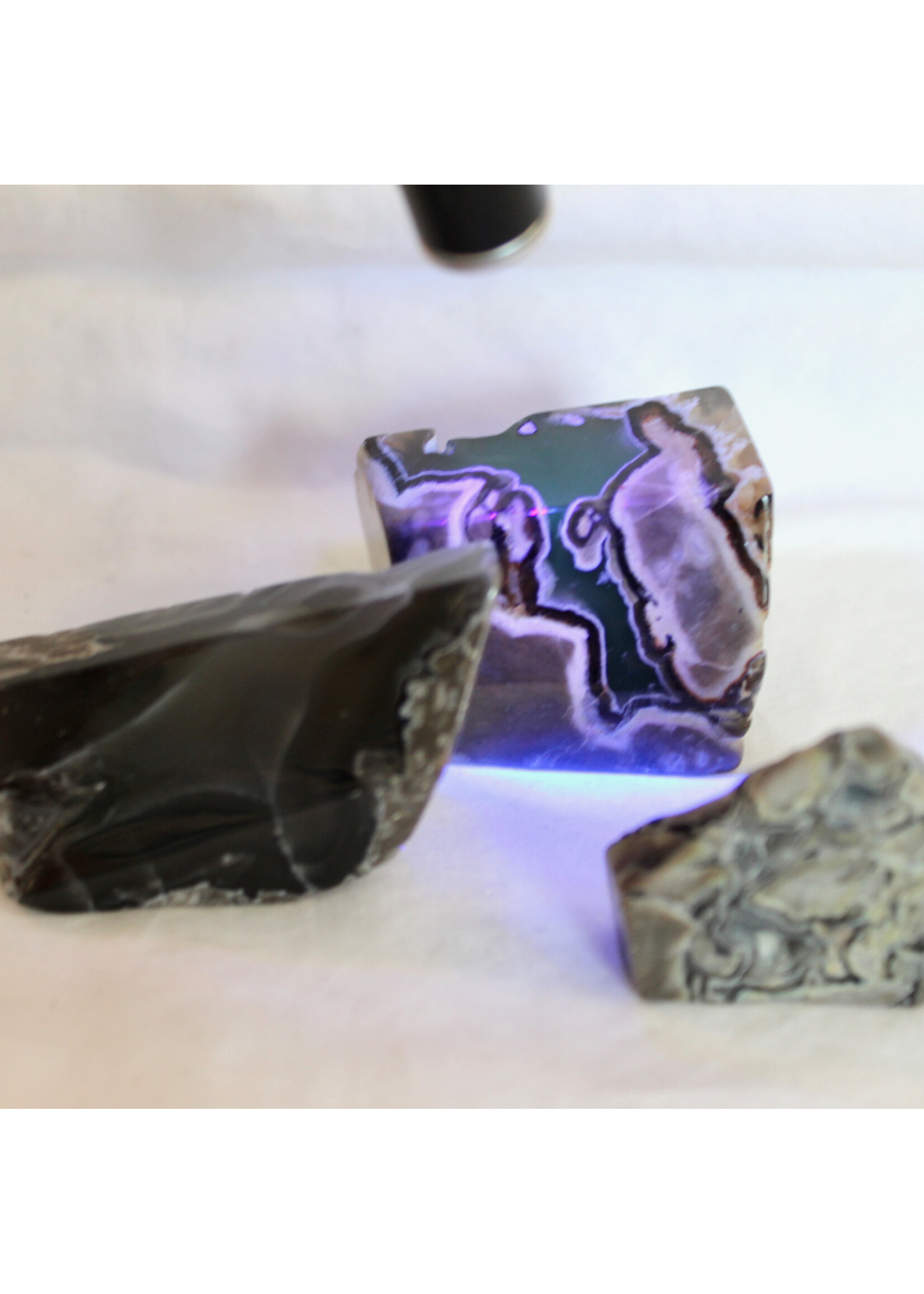 Erupting Joy Volcanic Agate Faceted