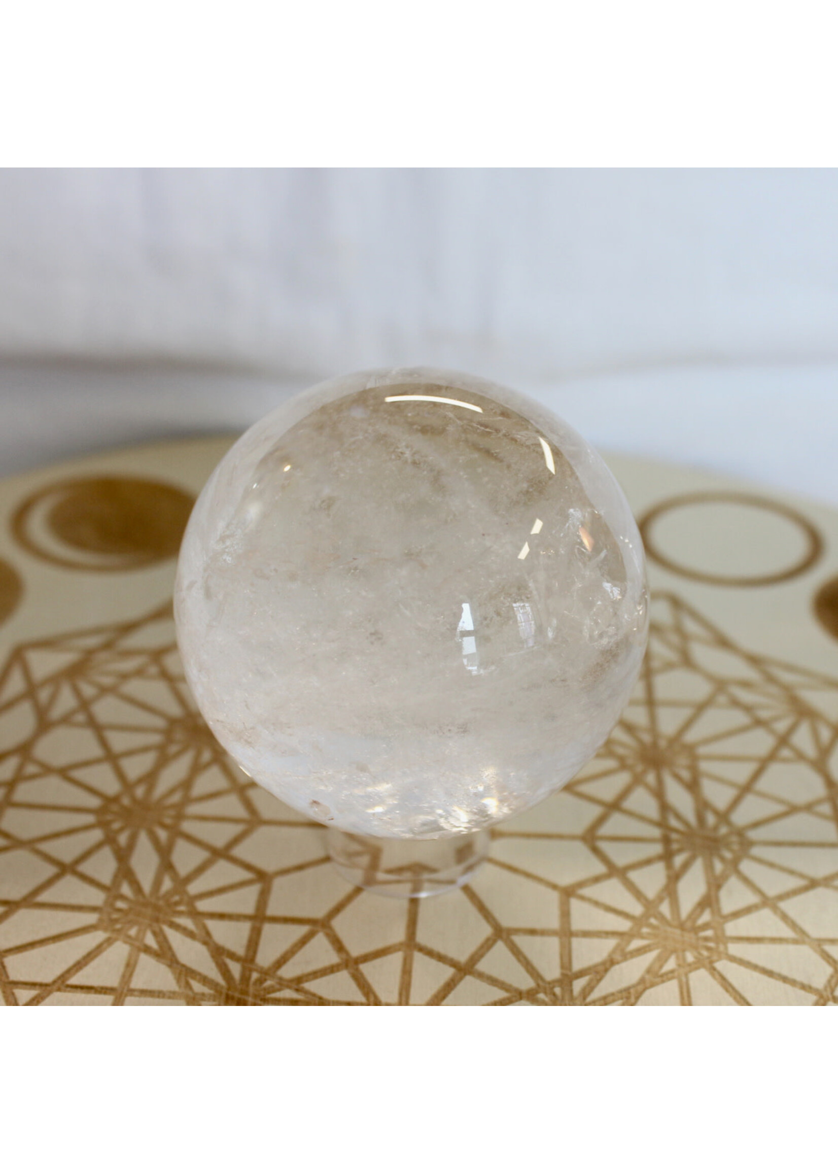 Quartz Spheres for Magical Intentions