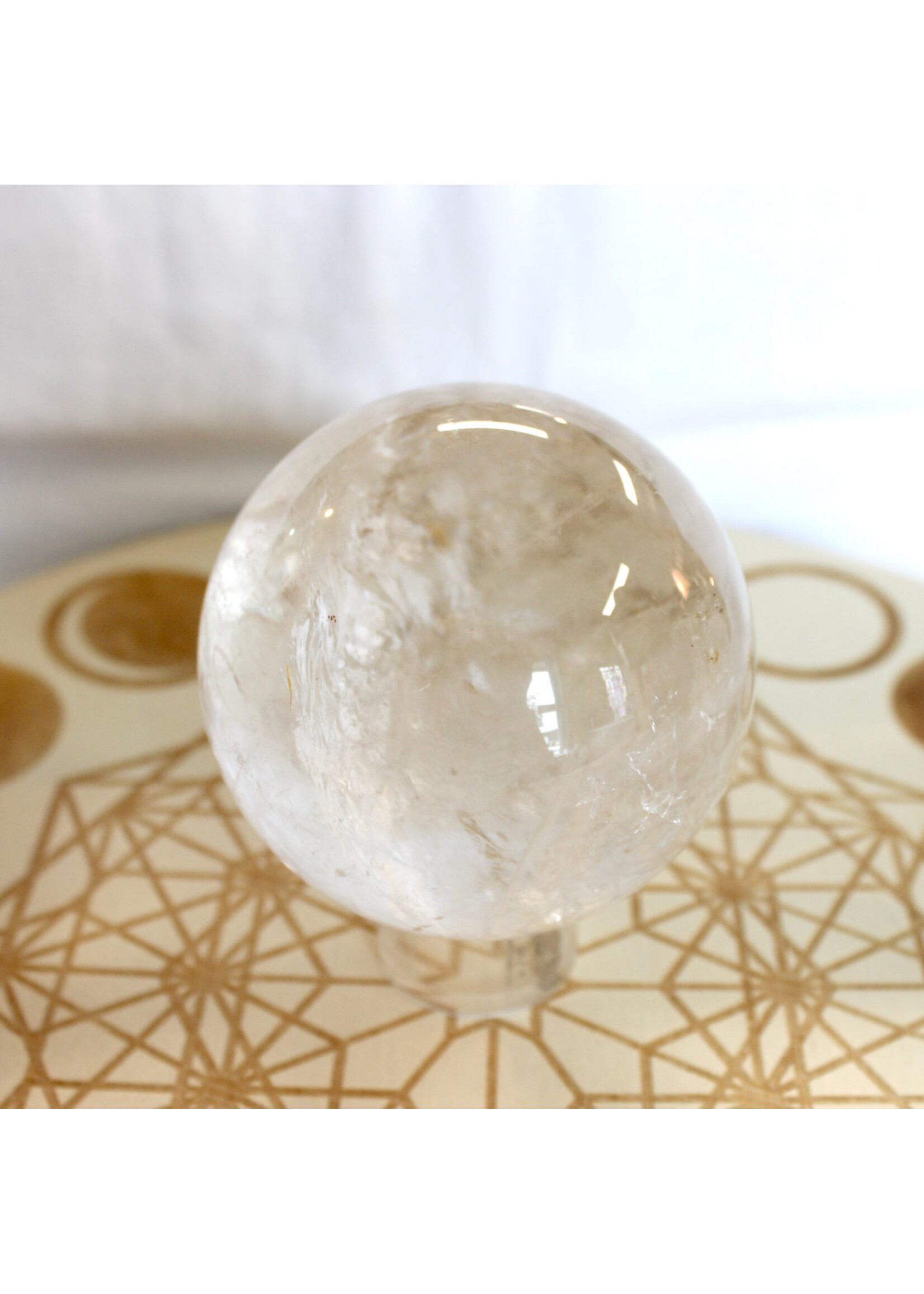 Quartz Spheres for Magical Intentions