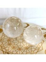 Quartz Spheres for Magical Intentions
