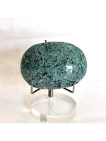 Earthy Abundance Moss Agate Touchstones