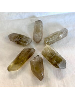 Citrine Points Rough