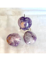 Lepidolite Hearts for emotional freedom