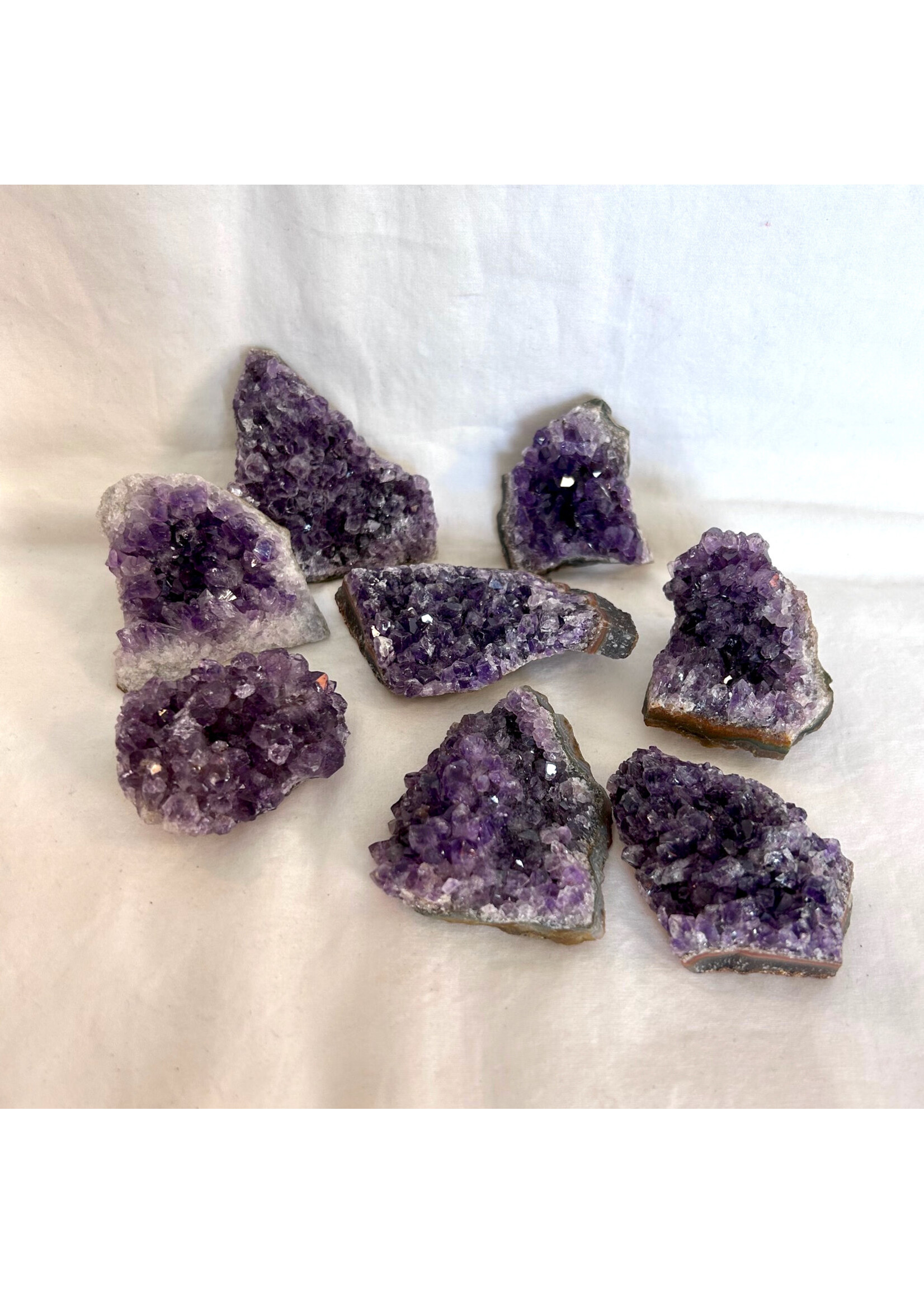 Amethyst Clusters