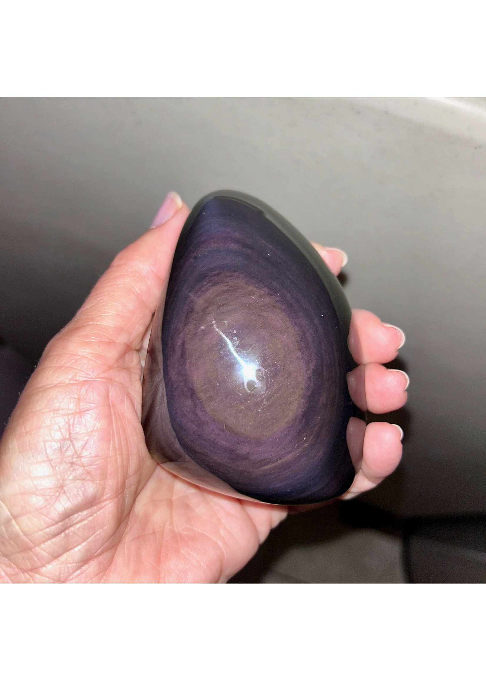 Rainbow Obsidian Freeform