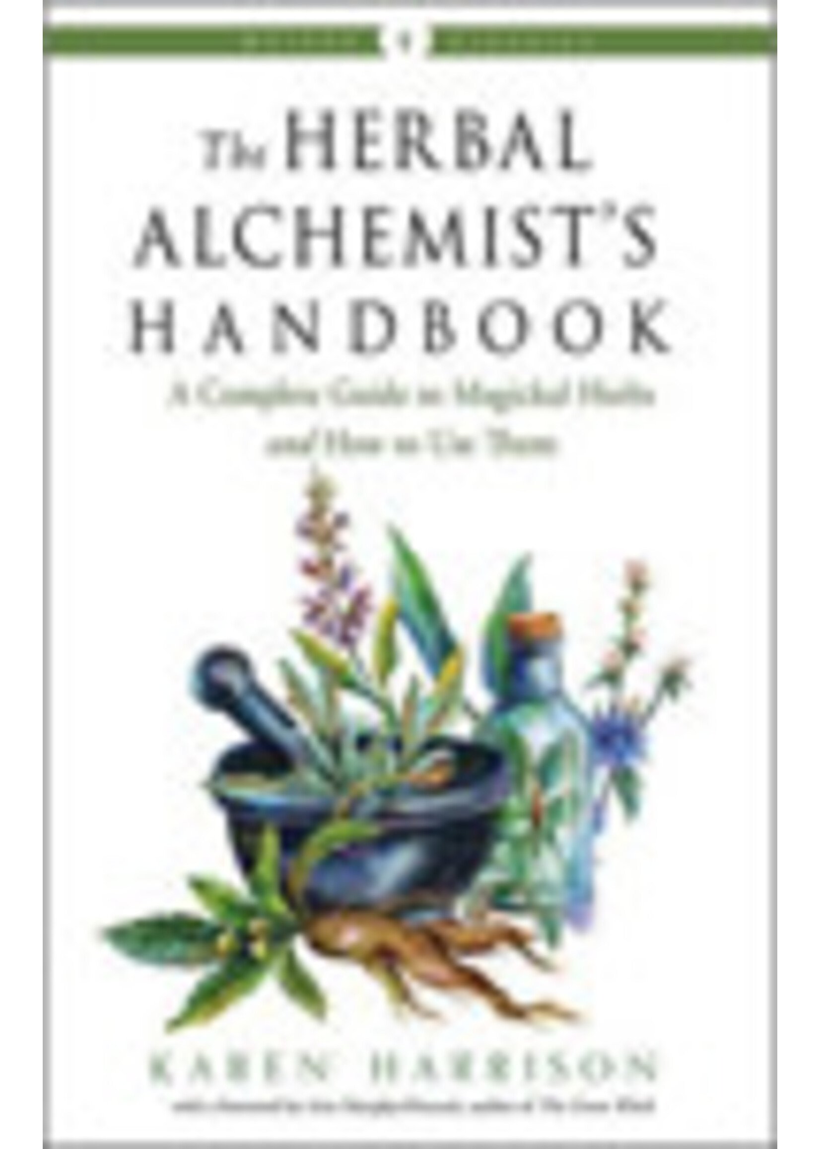 Herbal Alchemist's Handbook