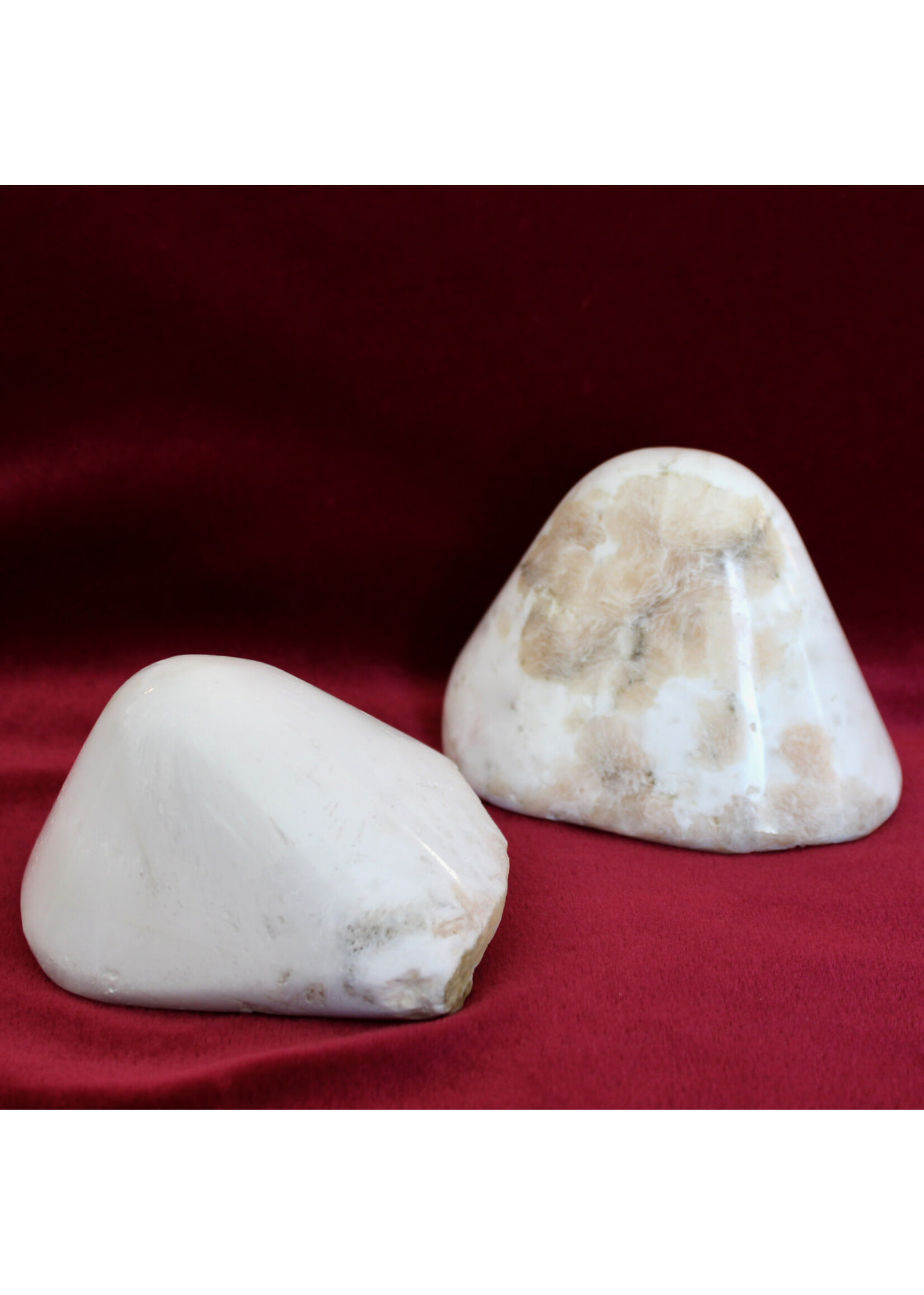 Angelic Vibration Scolecite Freeforms