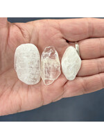 White Velvet Petalite Tumbled