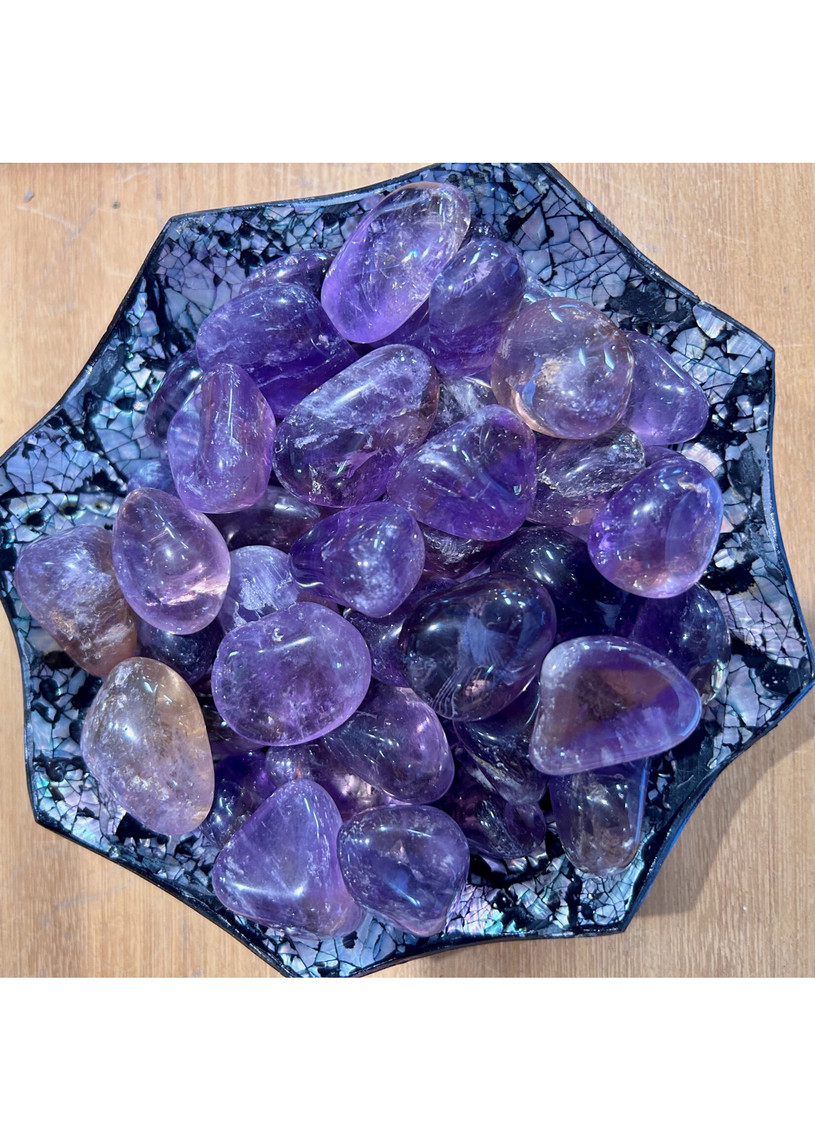 Ametrine Tumbled