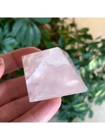 Rose Quartz Pyramids for sending out love