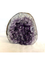 Midnight Blossom Amethyst Uruguay Cluster