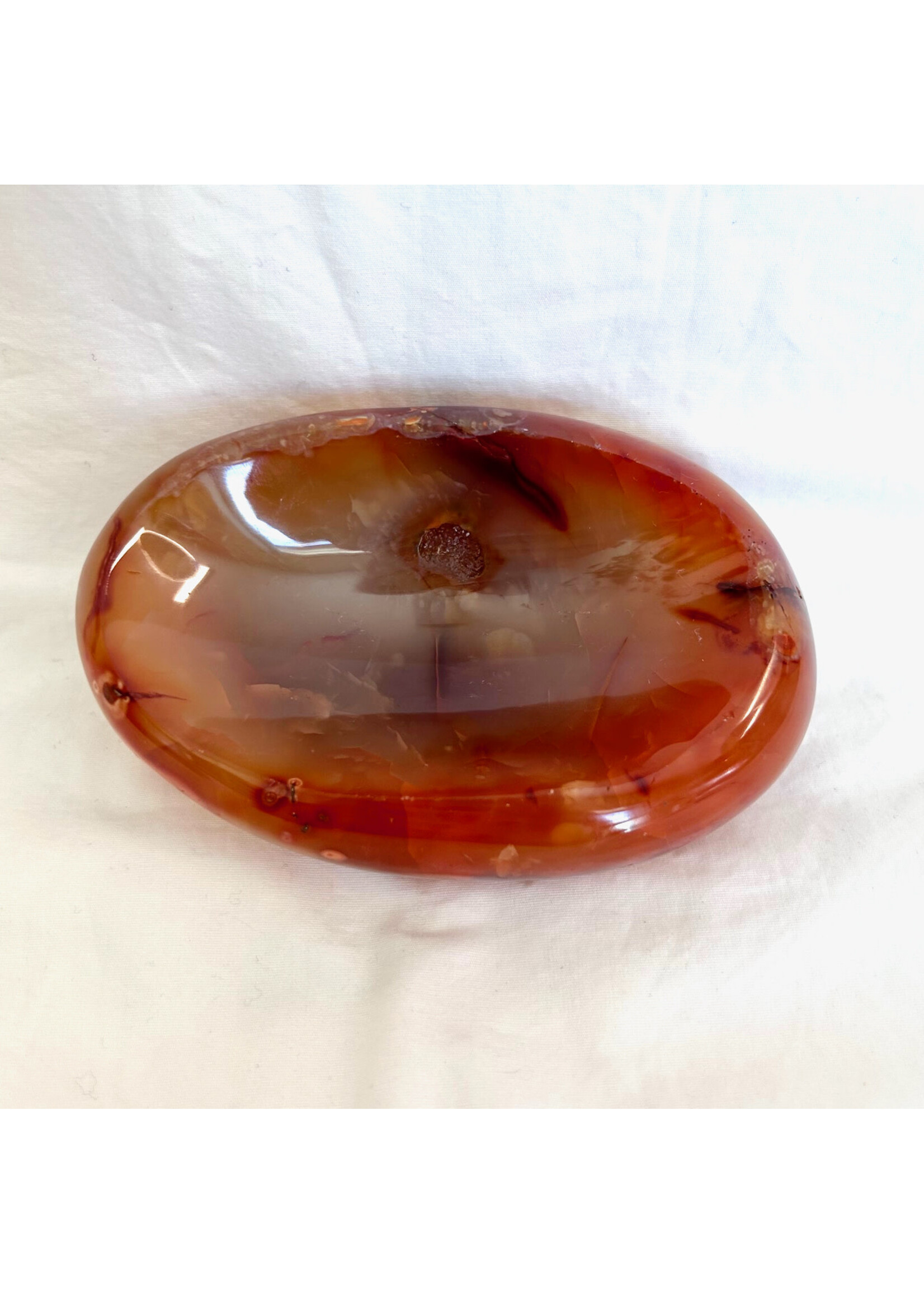 Ceremonial Carnelian Offering Bowl