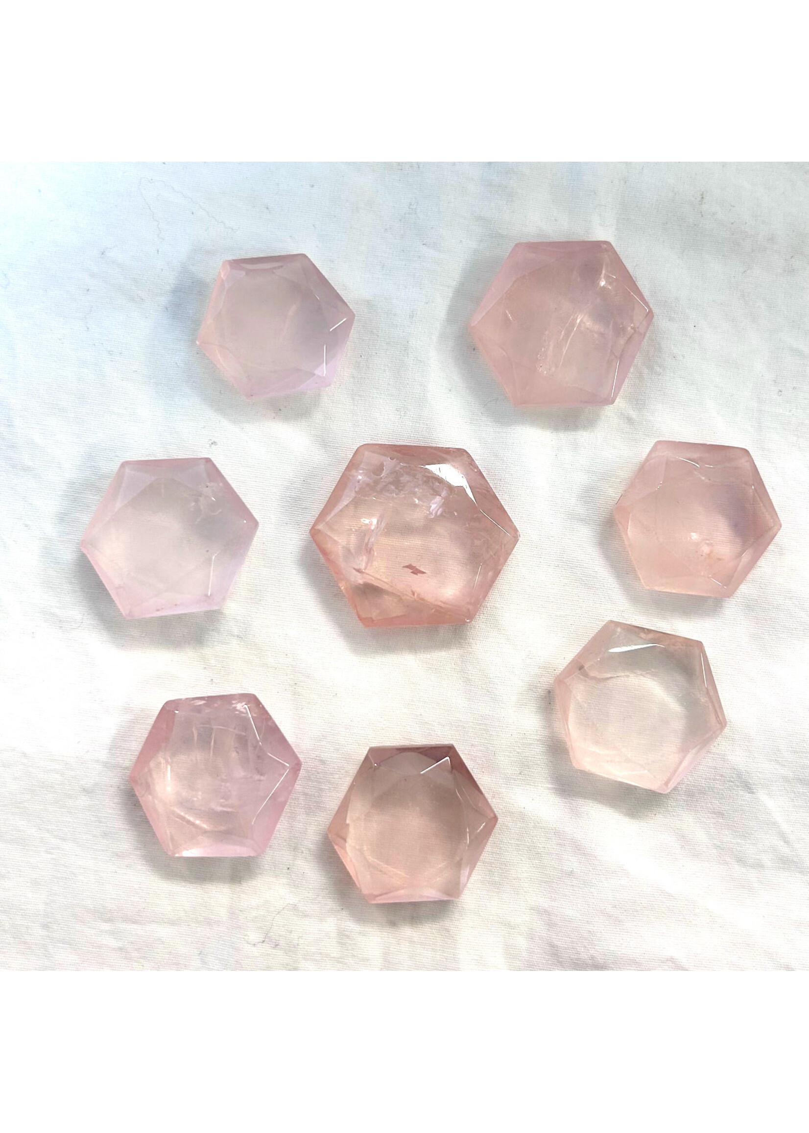 Rose Quartz Star of David for spiritual guidance