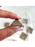 Smoky Quartz Pyramids