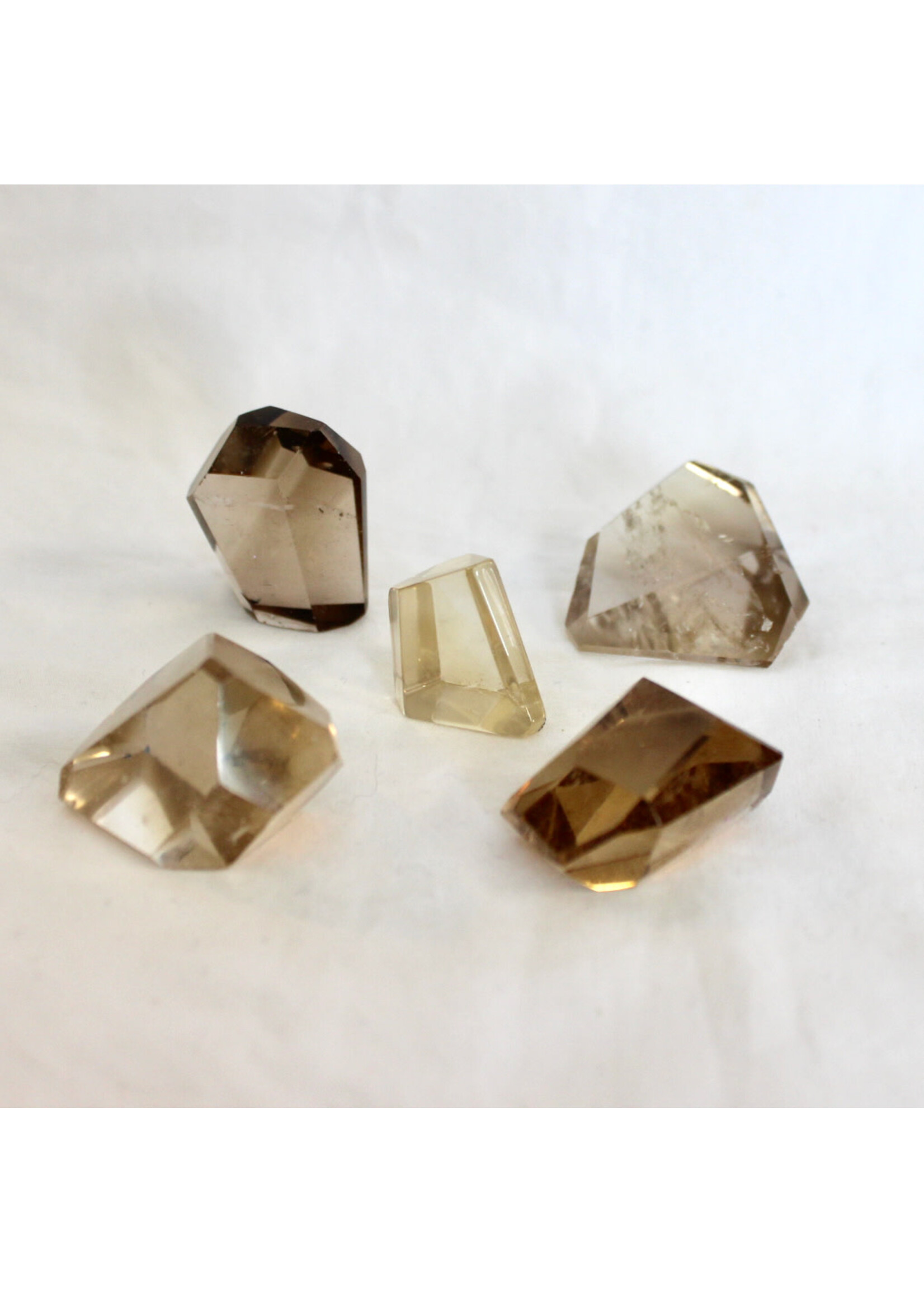 Resplendent Citrine Faceted